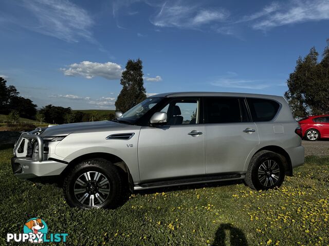 REDUCED 2021 Nissan Patrol series 5 Y62 v8 Automatic