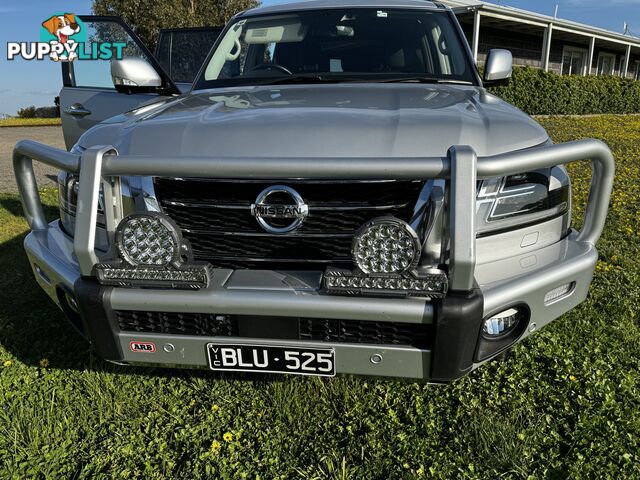 REDUCED 2021 Nissan Patrol series 5 Y62 v8 Automatic