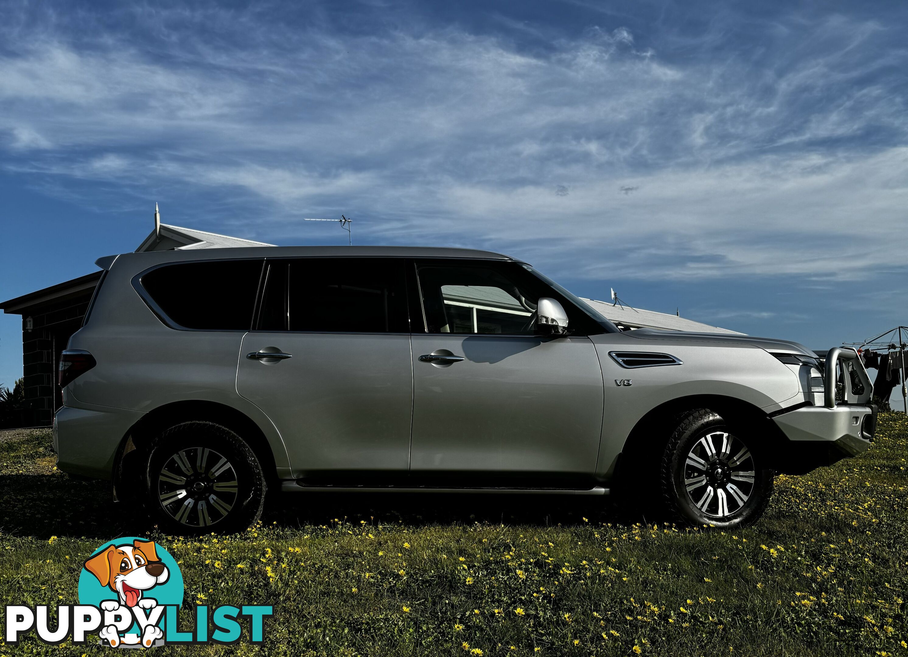 REDUCED 2021 Nissan Patrol series 5 Y62 v8 Automatic