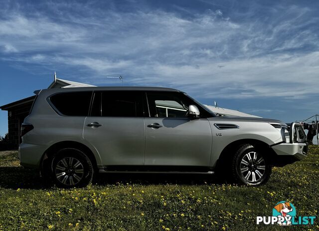 REDUCED 2021 Nissan Patrol series 5 Y62 v8 Automatic