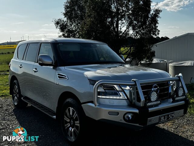 REDUCED 2021 Nissan Patrol series 5 Y62 v8 Automatic