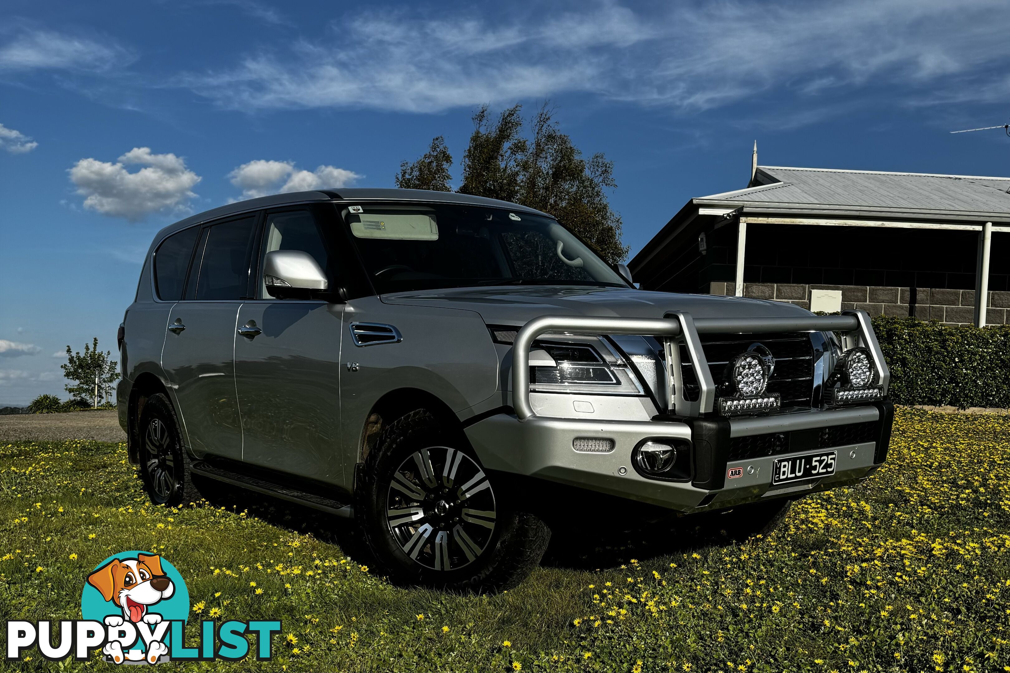 REDUCED 2021 Nissan Patrol series 5 Y62 v8 Automatic