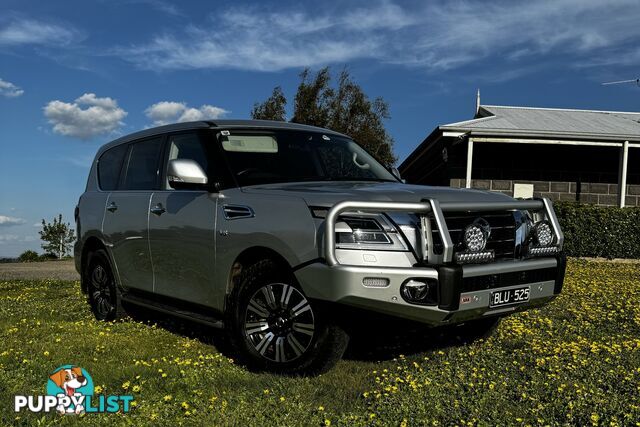 REDUCED 2021 Nissan Patrol series 5 Y62 v8 Automatic