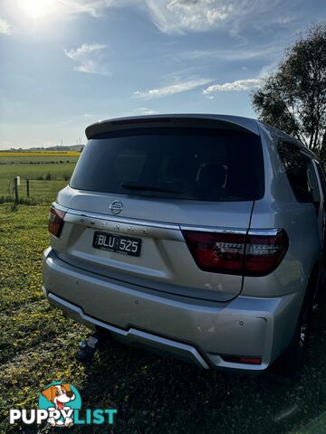 REDUCED 2021 Nissan Patrol series 5 Y62 v8 Automatic