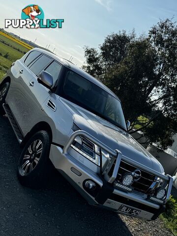 REDUCED 2021 Nissan Patrol series 5 Y62 v8 Automatic