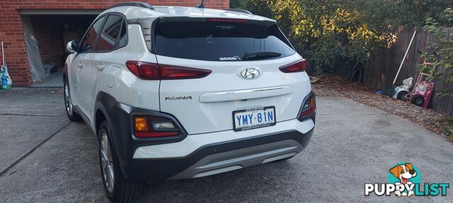 2018 Hyundai Kona Elite NA SUV Automatic