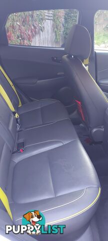 2018 Hyundai Kona Elite NA SUV Automatic