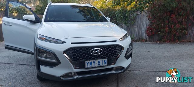 2018 Hyundai Kona Elite NA SUV Automatic