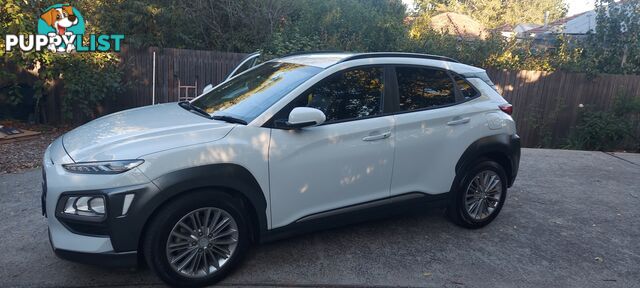2018 Hyundai Kona Elite NA SUV Automatic