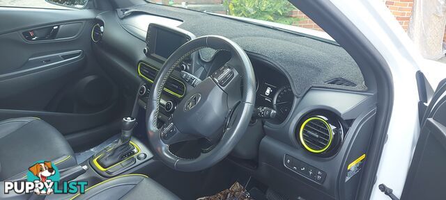 2018 Hyundai Kona Elite NA SUV Automatic