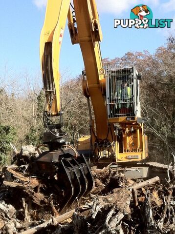 Pendulum Mount Rotators - excavators & cranes, Indexator & Intermercato