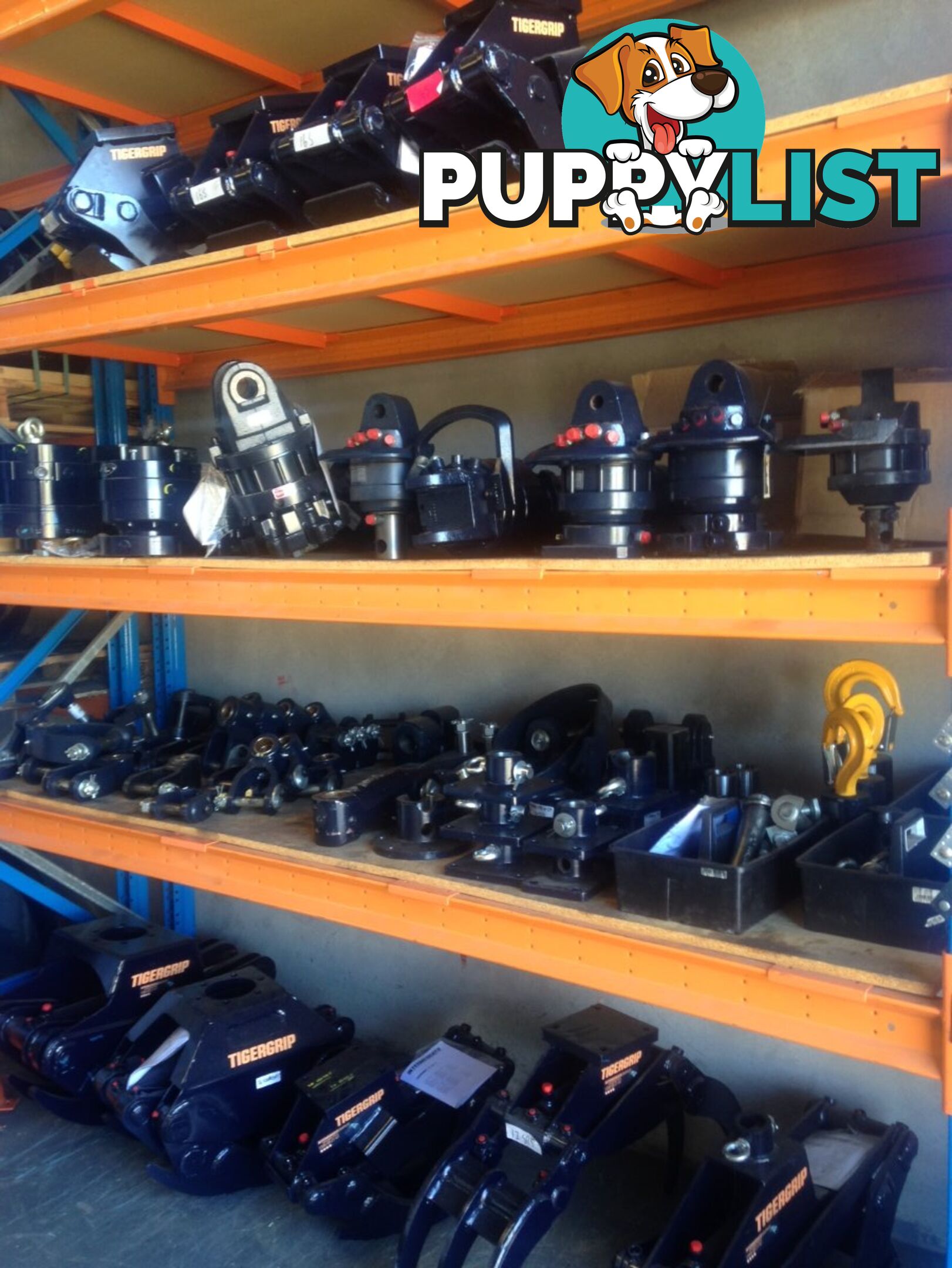 Pendulum Mount Rotators - excavators & cranes, Indexator & Intermercato