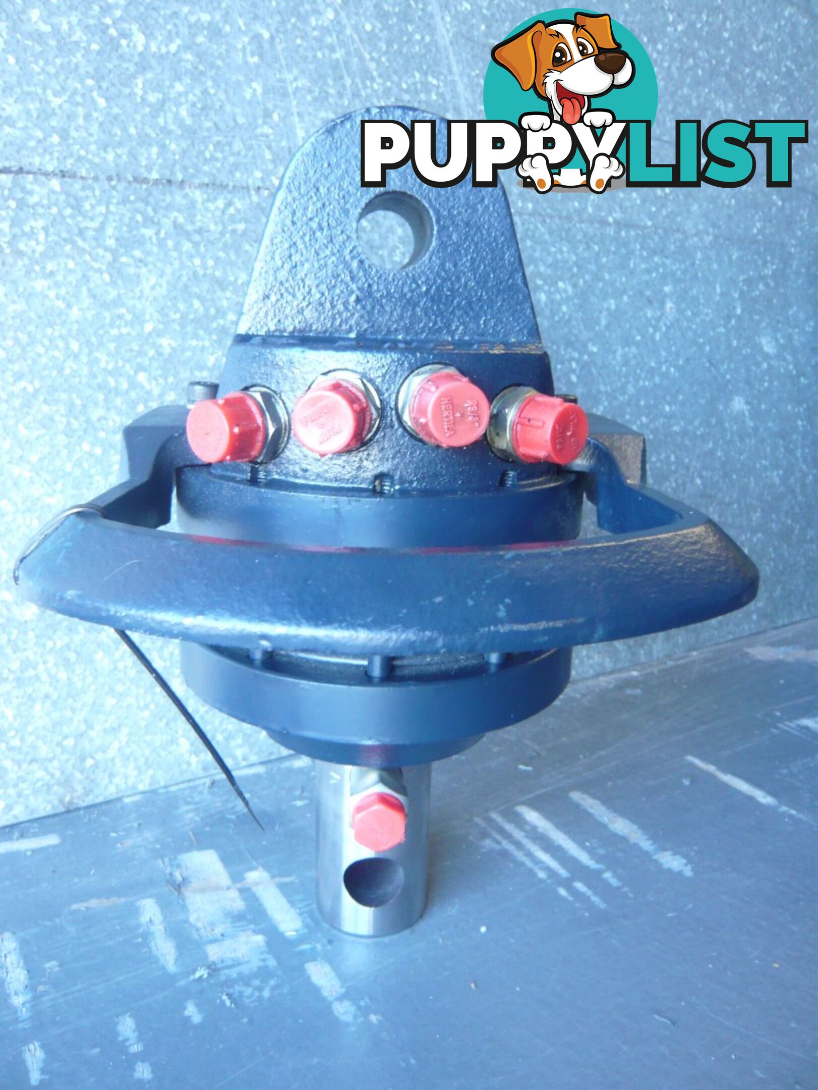 Pendulum Mount Rotators - excavators & cranes, Indexator & Intermercato