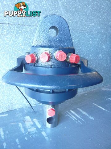 Pendulum Mount Rotators - excavators & cranes, Indexator & Intermercato