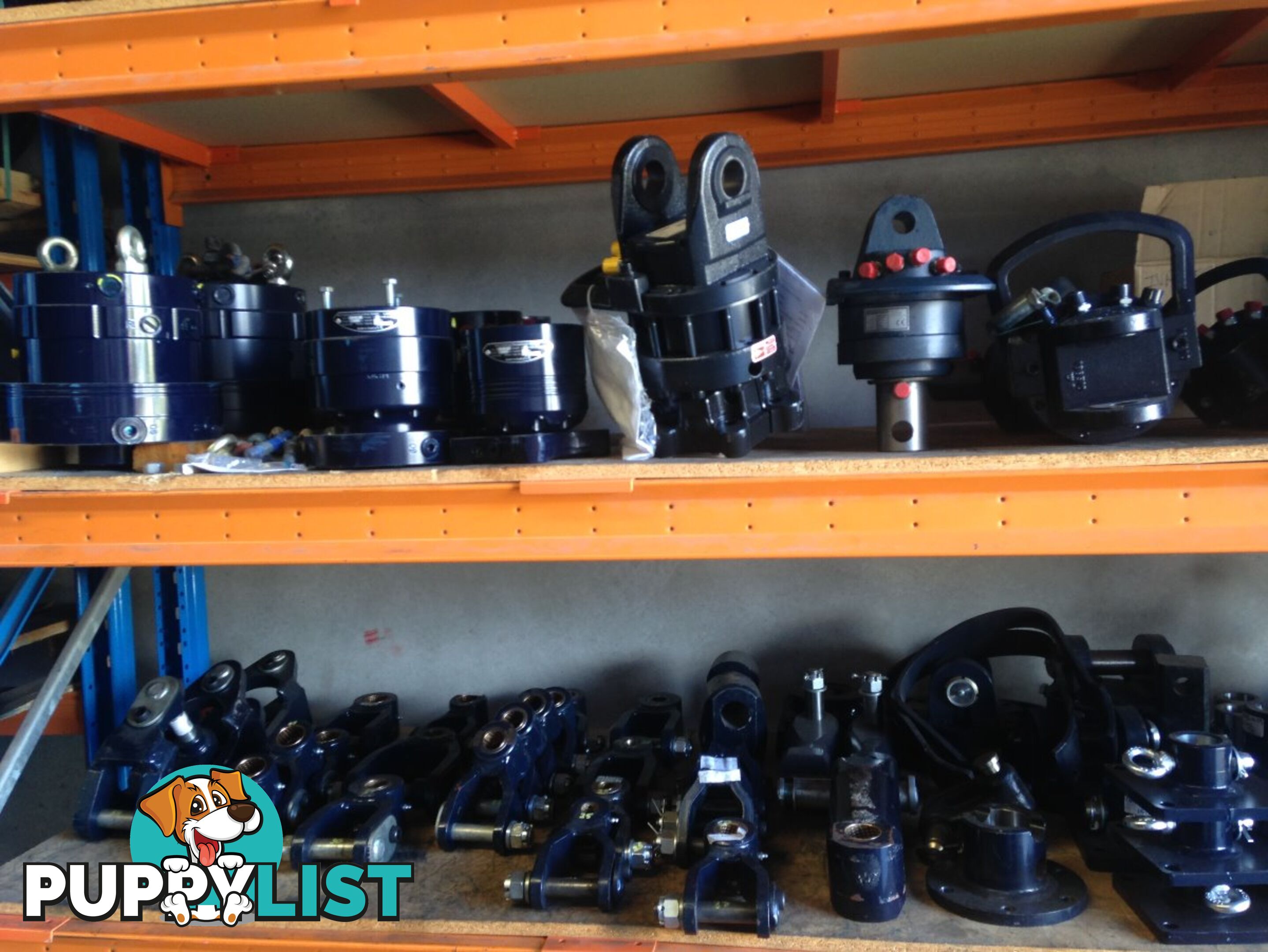 Pendulum Mount Rotators - excavators & cranes, Indexator & Intermercato