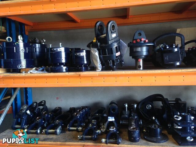 Pendulum Mount Rotators - excavators & cranes, Indexator & Intermercato