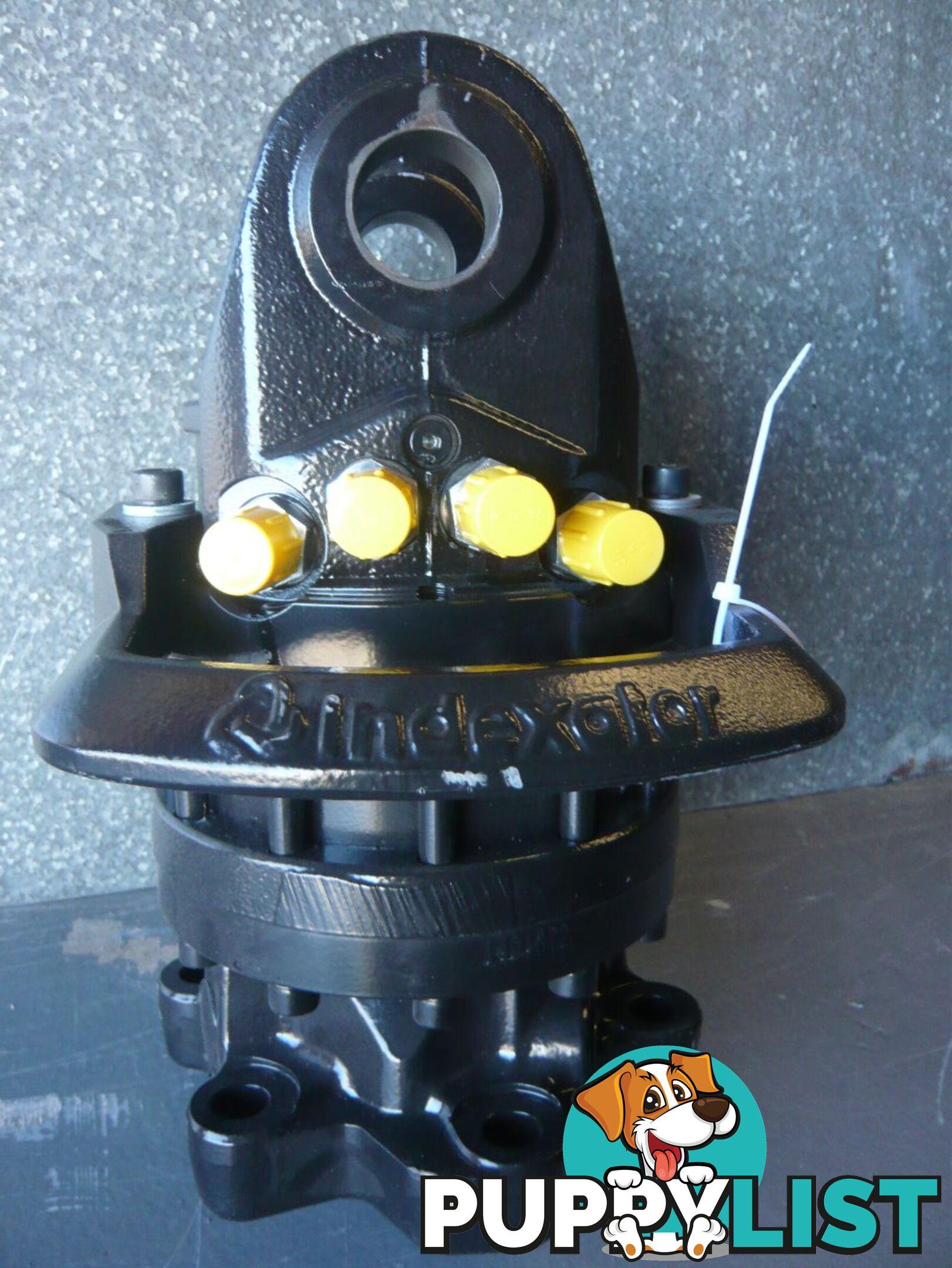 Pendulum Mount Rotators - excavators & cranes, Indexator & Intermercato