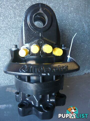 Pendulum Mount Rotators - excavators & cranes, Indexator & Intermercato