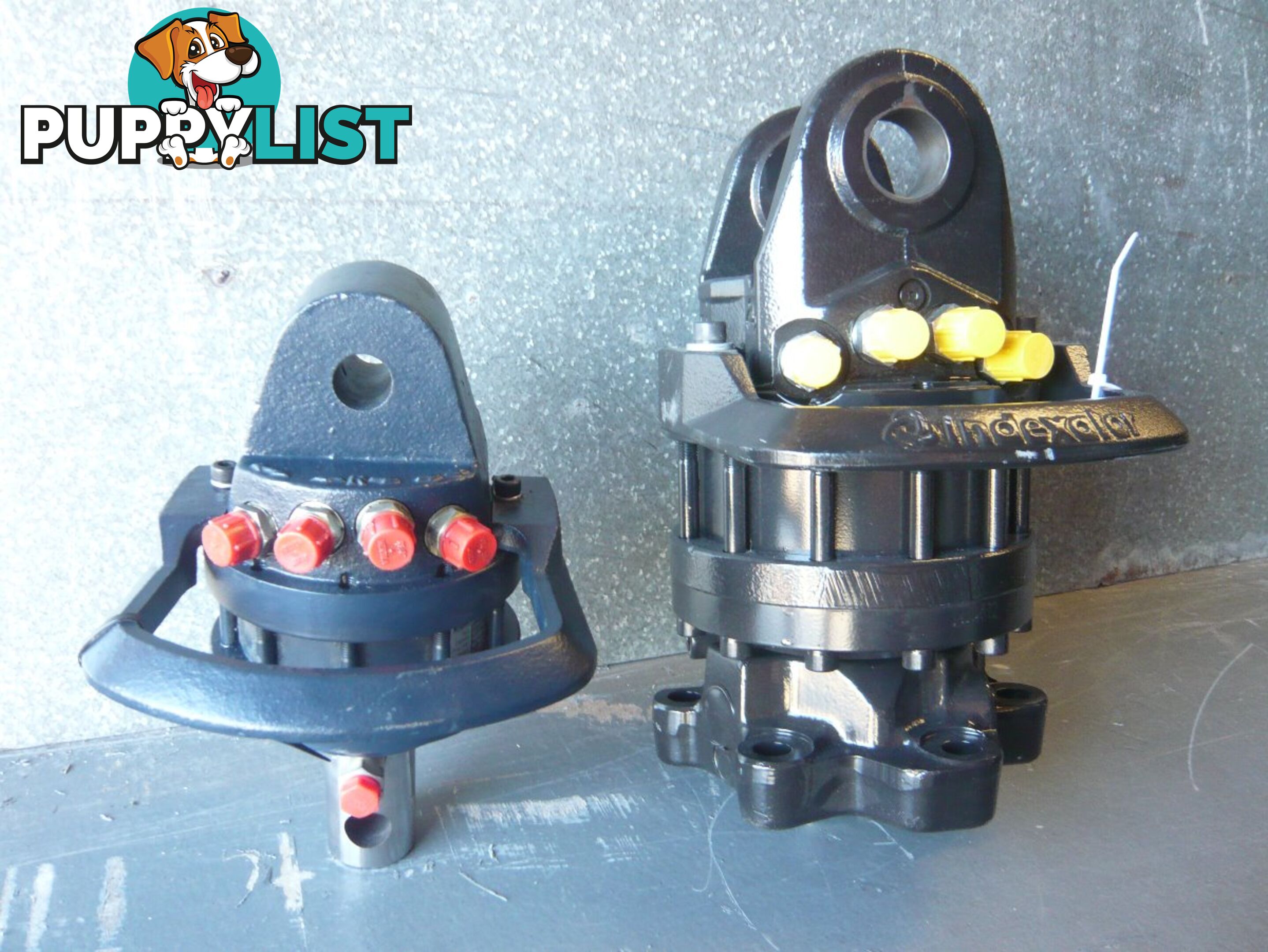Pendulum Mount Rotators - excavators & cranes, Indexator & Intermercato