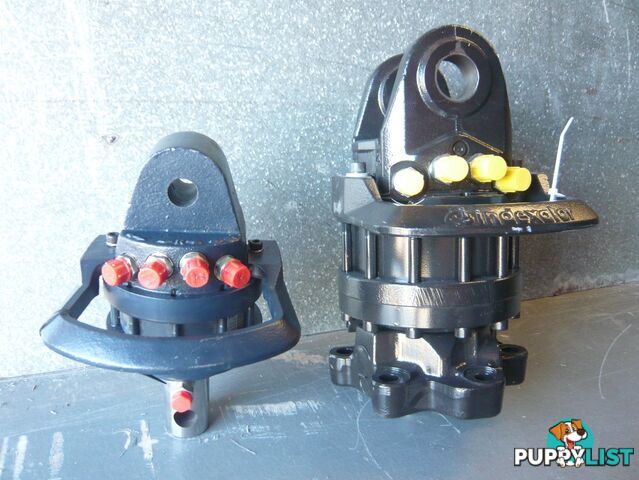 Pendulum Mount Rotators - excavators & cranes, Indexator & Intermercato