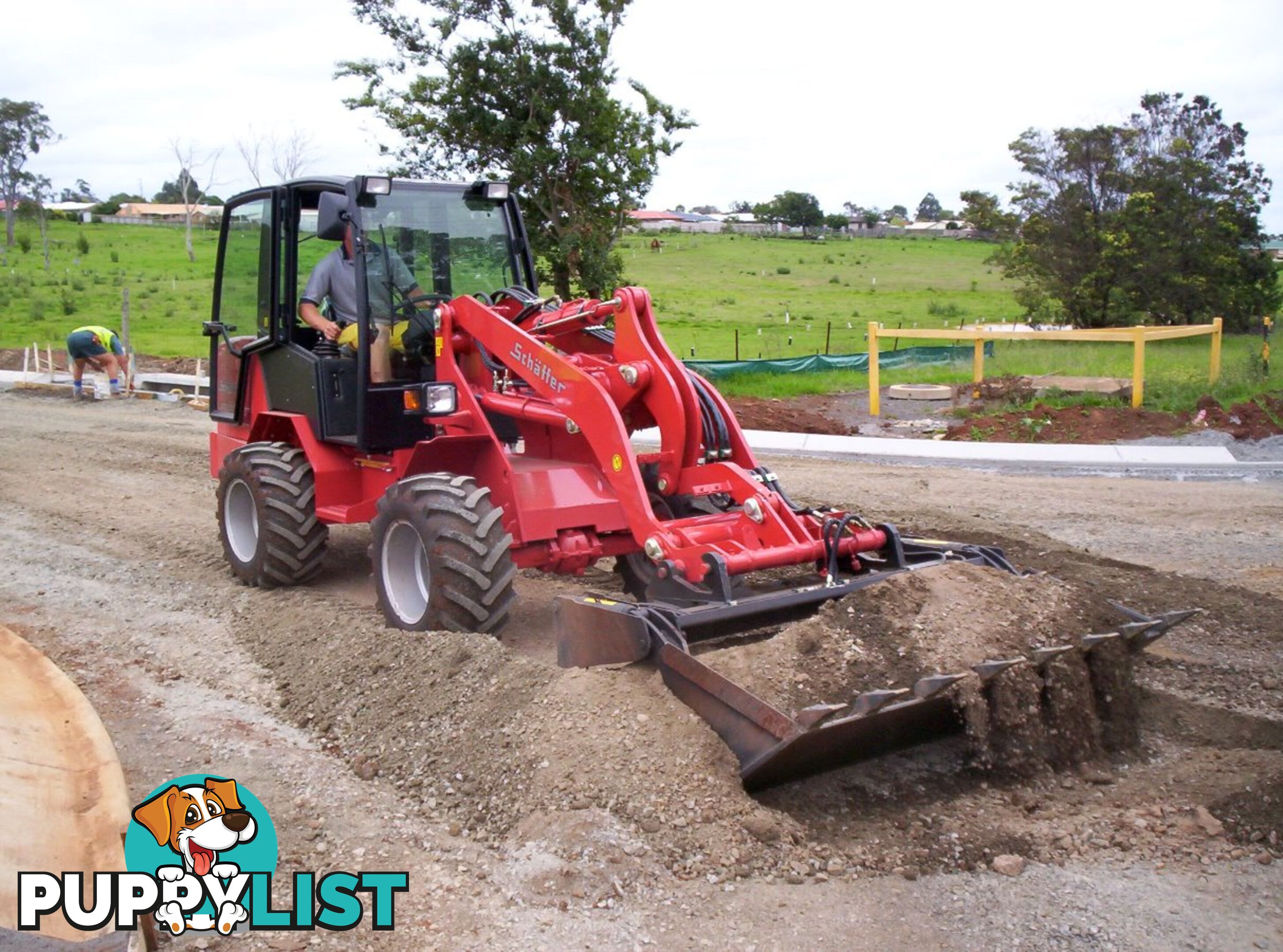 Schaffer Loaders - Front End Loader 5680Z