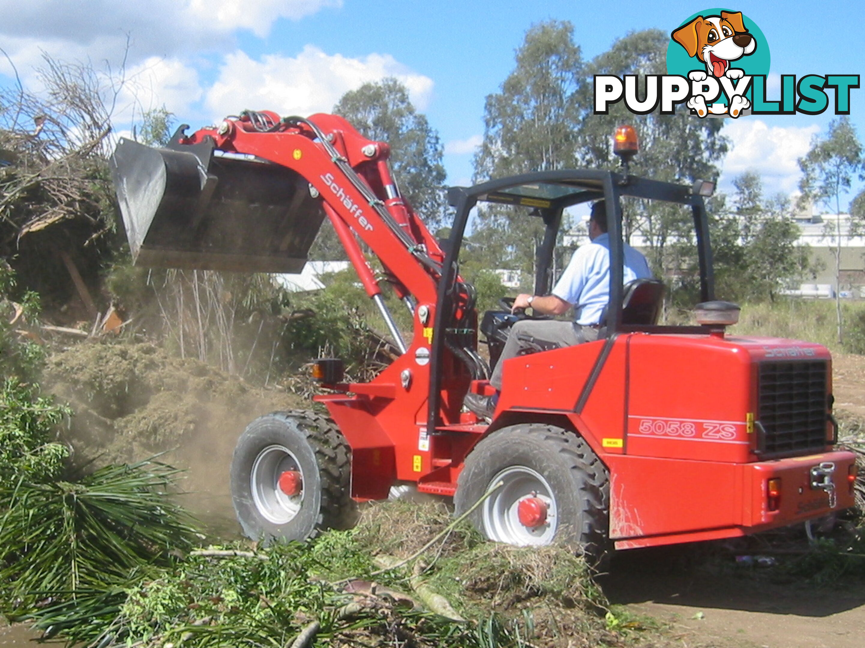 Schaffer Loaders - Front End Loader 5680Z