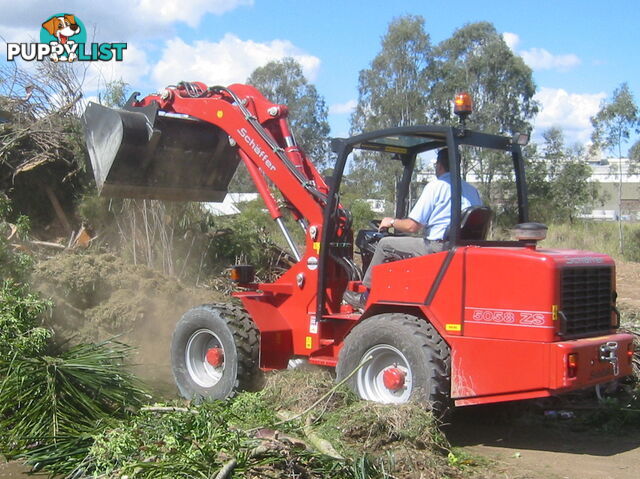 Schaffer Loaders - Front End Loader 5680Z