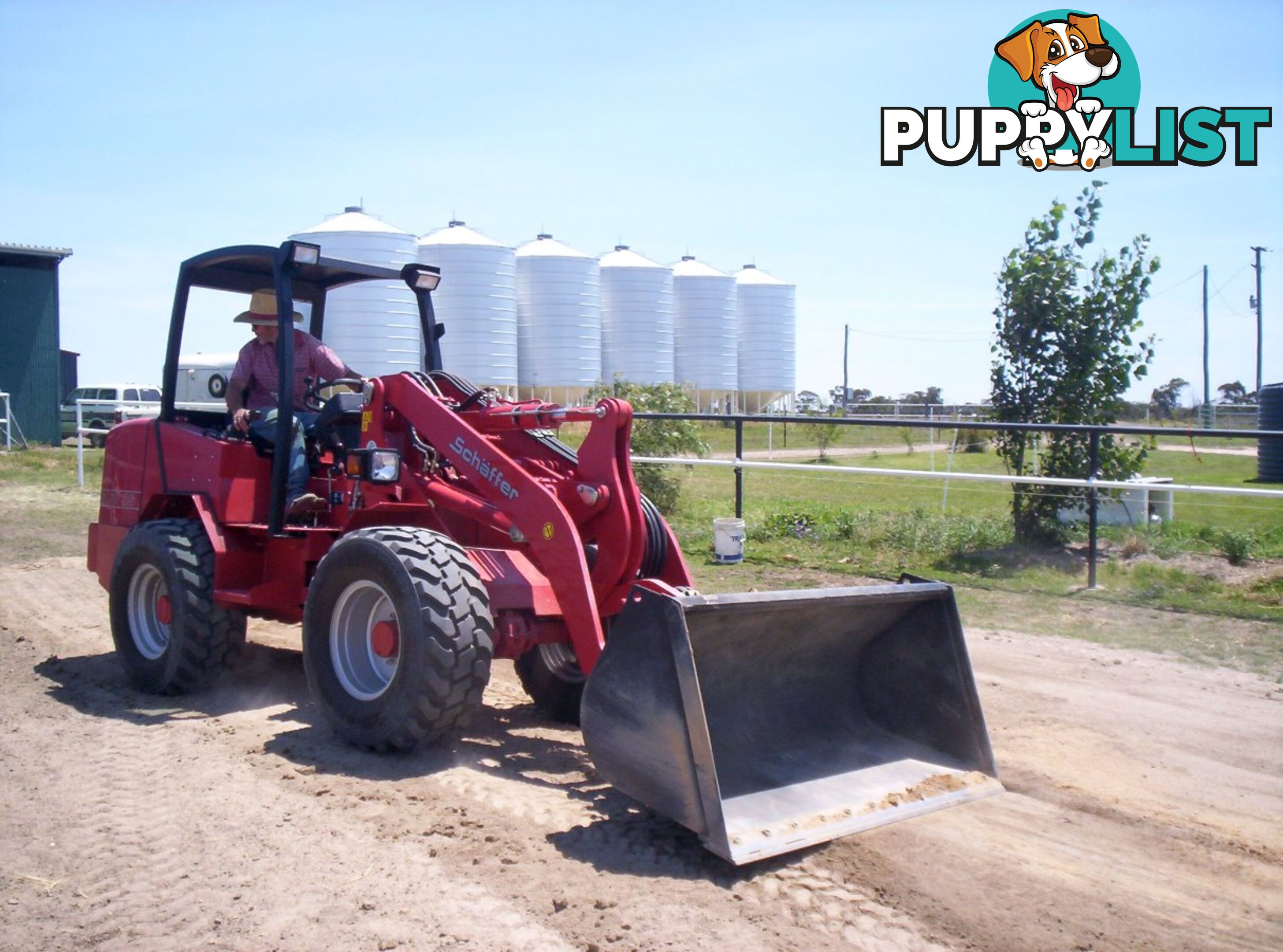 Schaffer Loaders - Front End Loader 5680Z