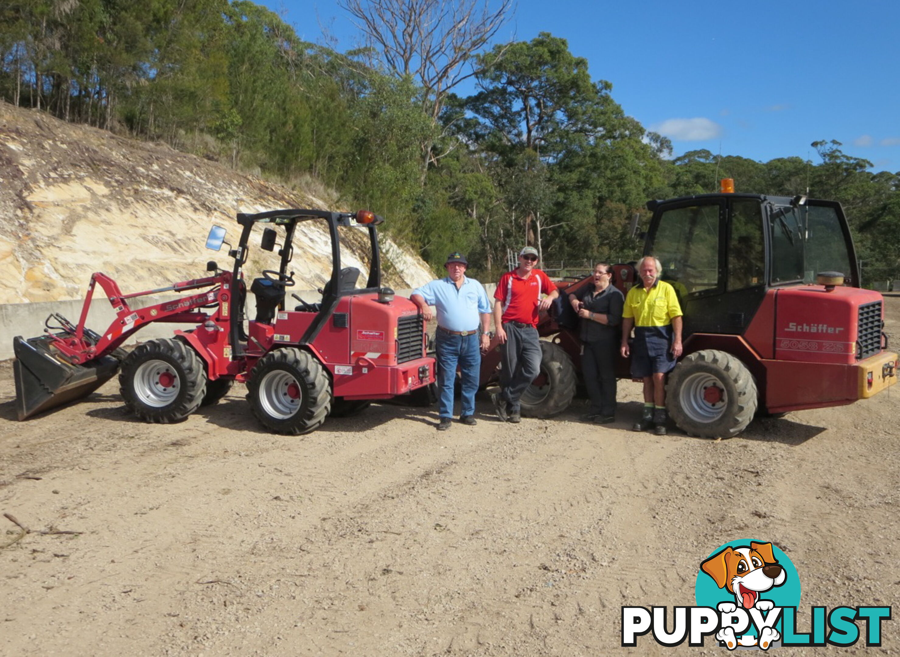 Schaffer Loaders - Front End Loader 5680Z