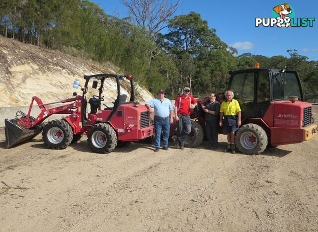 Schaffer Loaders - Front End Loader 5680Z