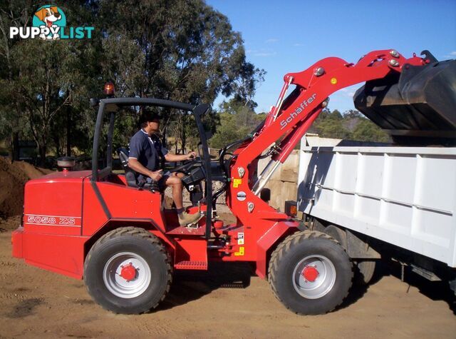Schaffer Loaders - Front End Loader 5680Z