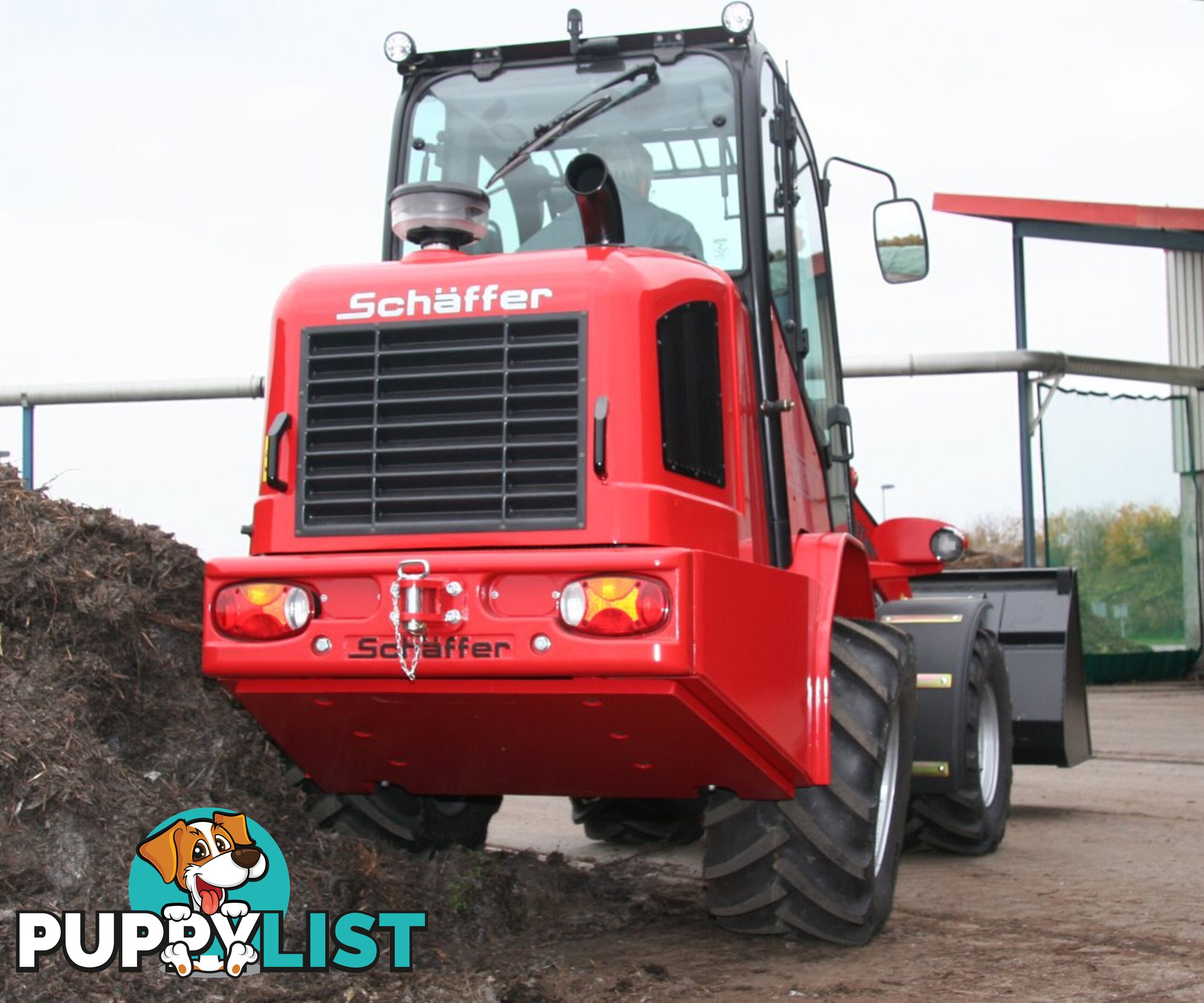 Schaffer Loaders - Front End Loader 5680Z