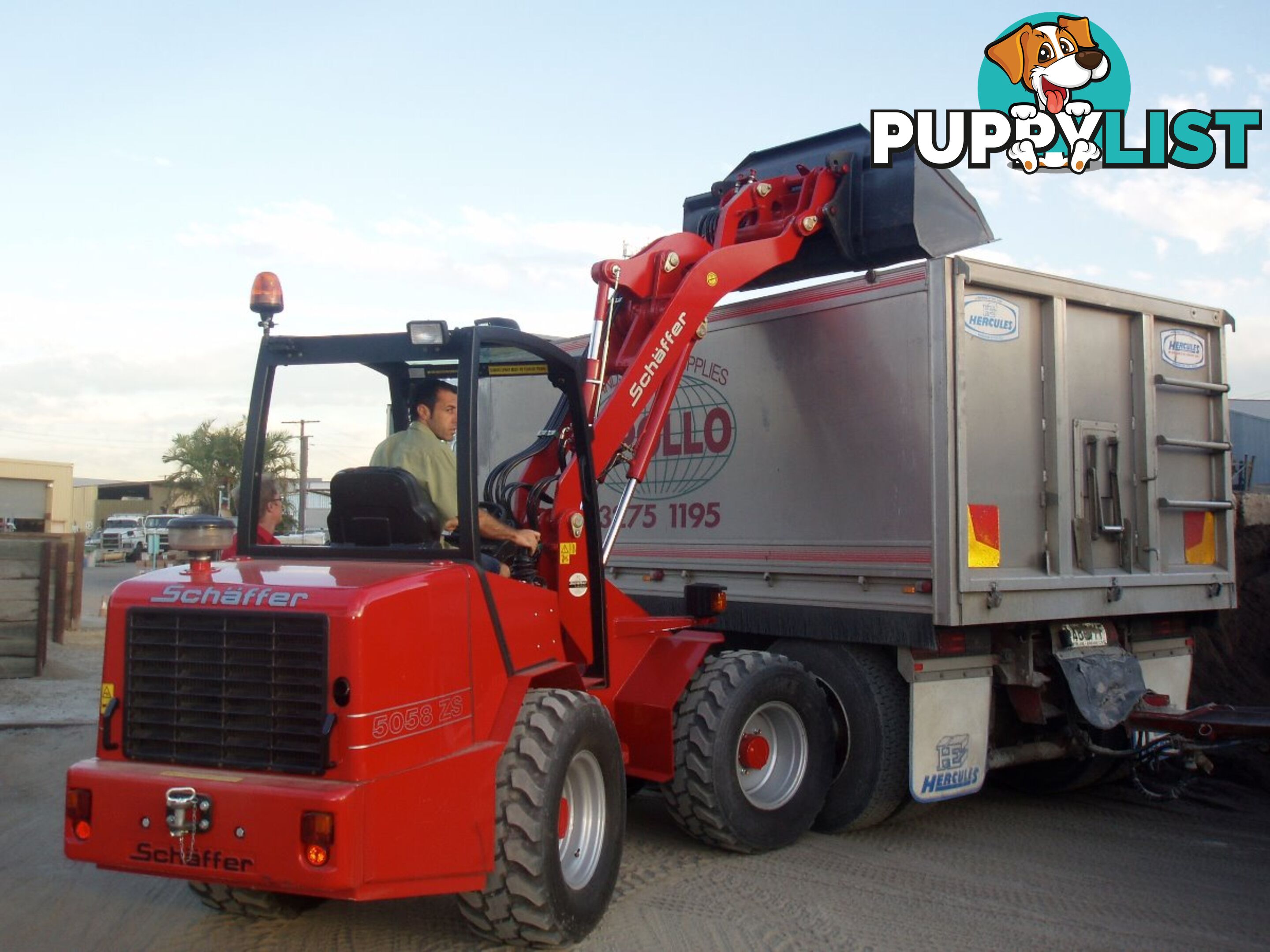 Schaffer Loaders - Front End Loader 5680Z