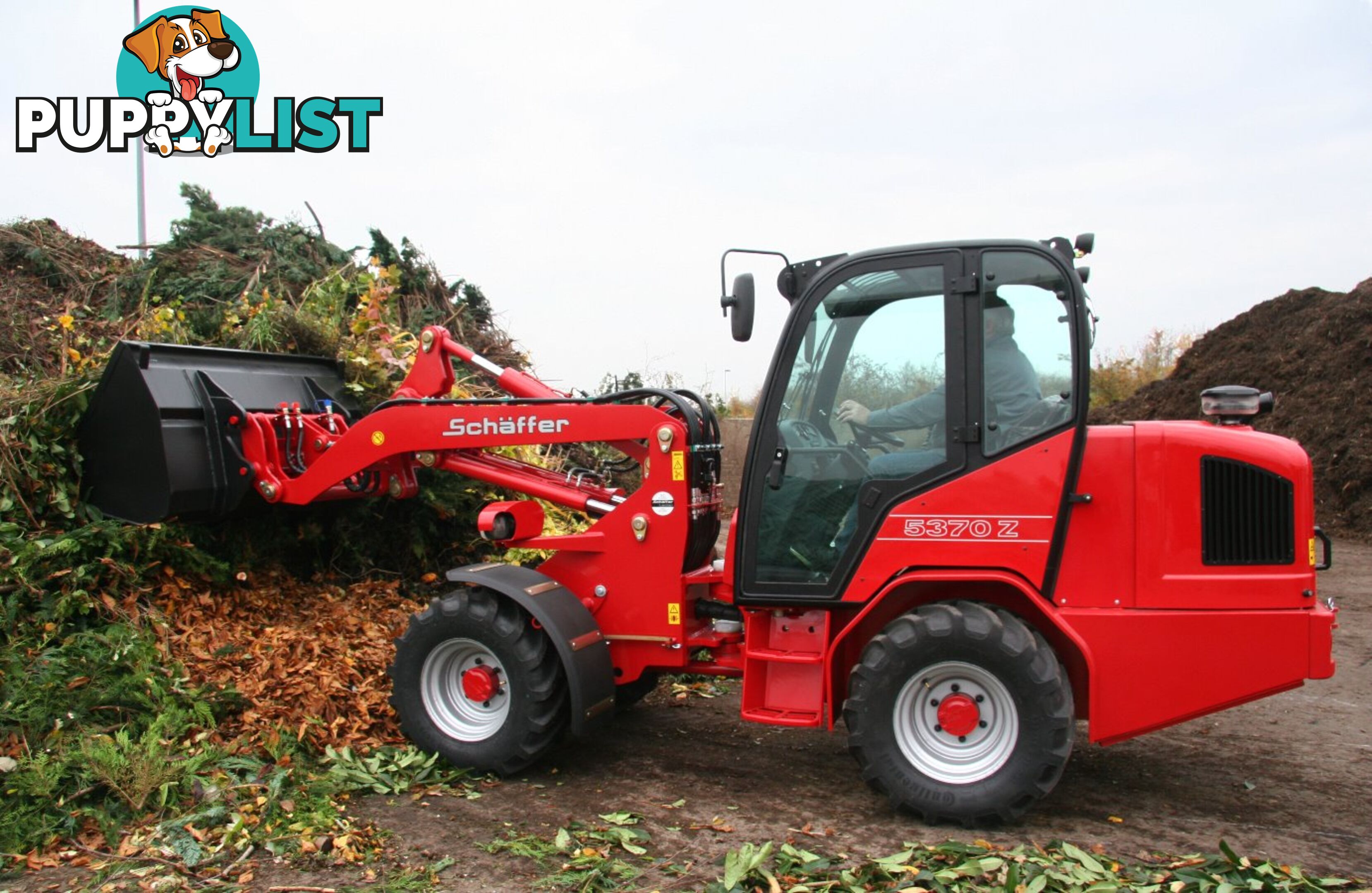 Schaffer Loaders - Front End Loader 5680Z