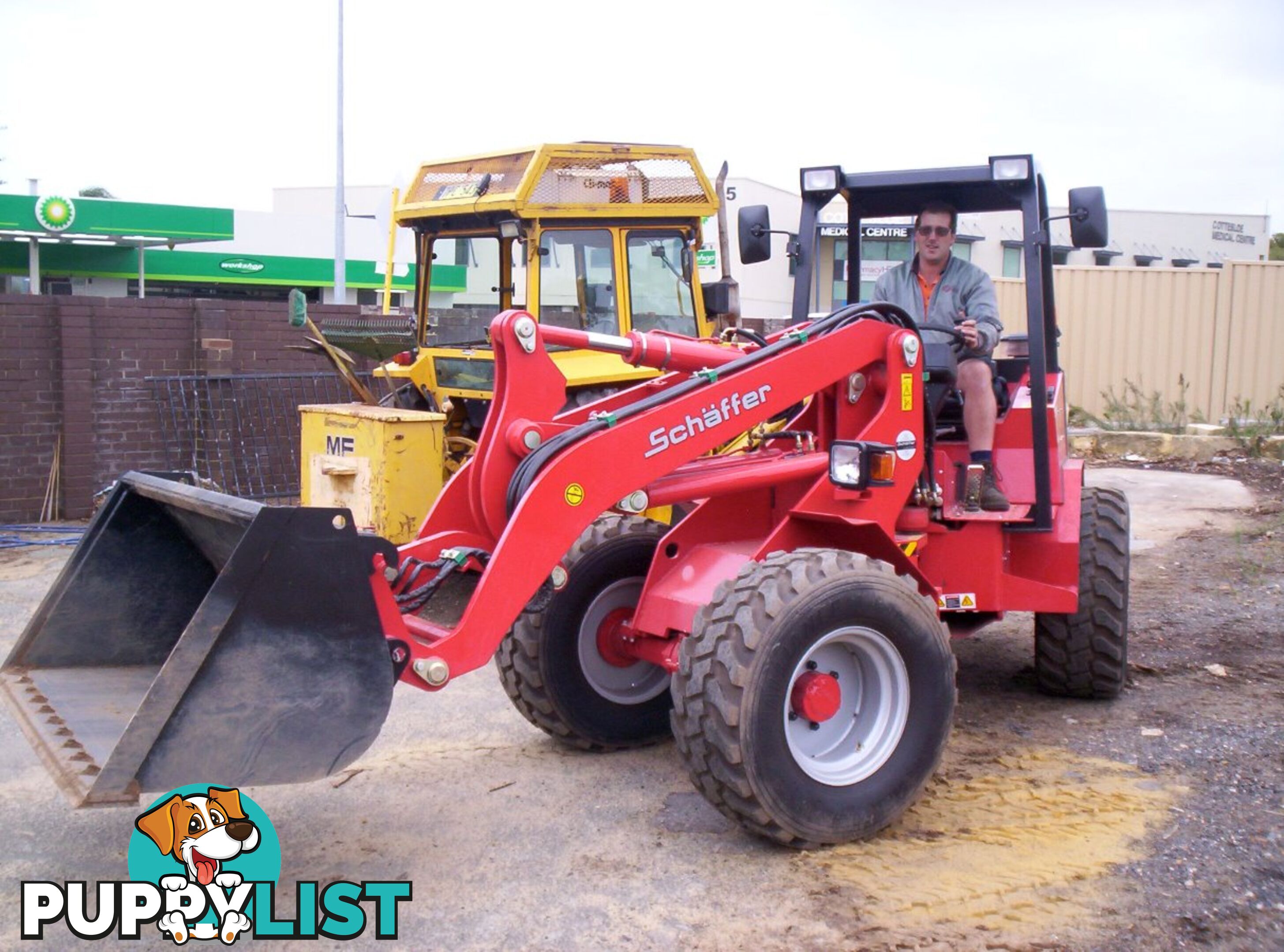 Schaffer Loaders - Front End Loader 5680Z
