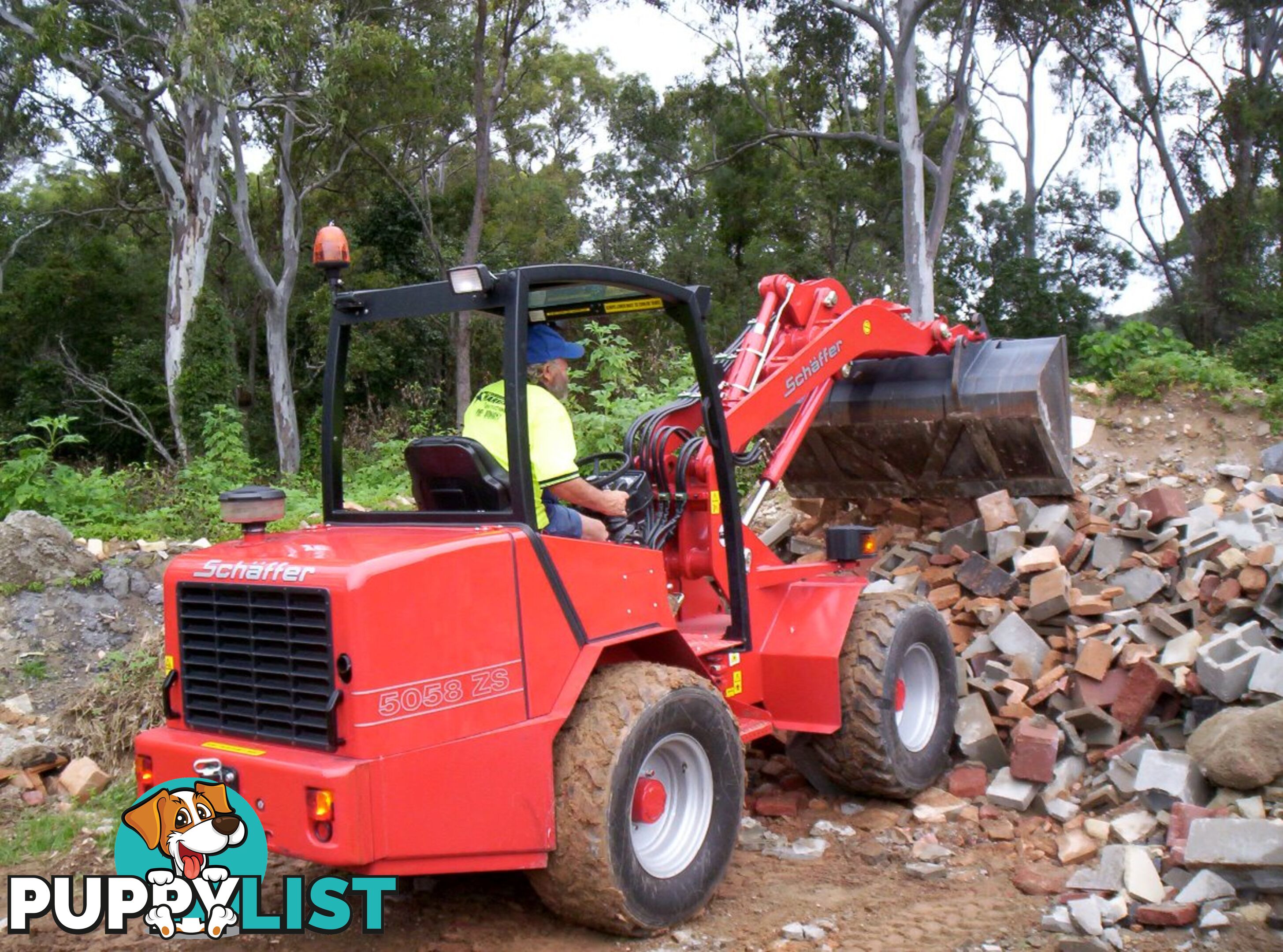 Schaffer Loaders - Front End Loader 5680Z