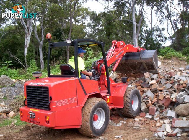 Schaffer Loaders - Front End Loader 5680Z