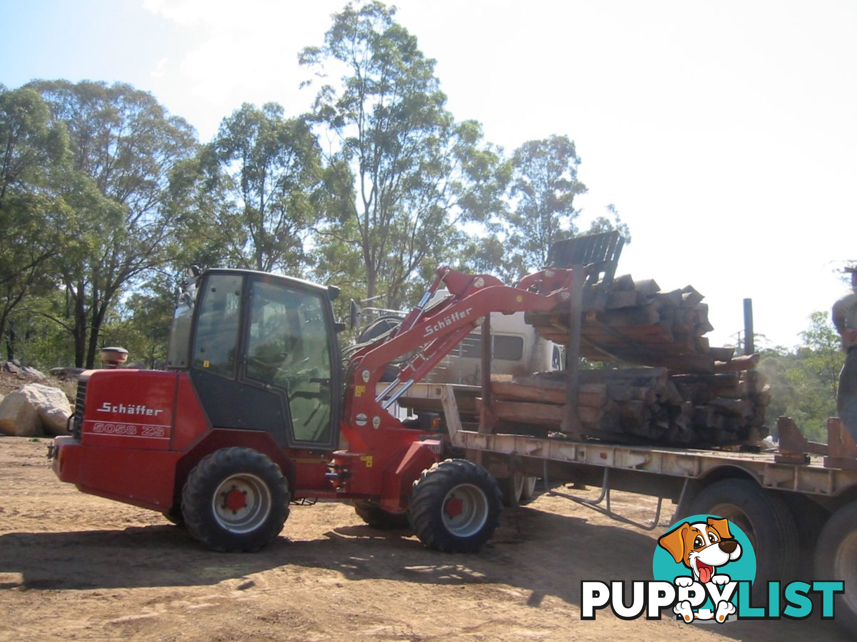Schaffer Loaders - Front End Loader 5680Z
