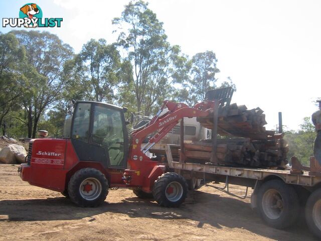 Schaffer Loaders - Front End Loader 5680Z