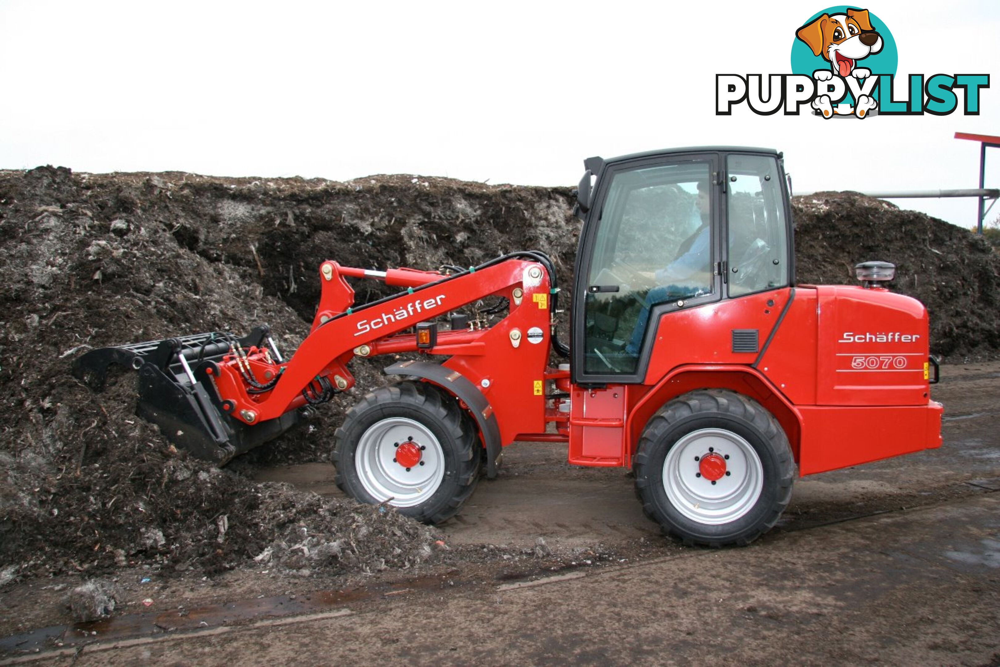 Schaffer Loaders - Front End Loader 5680Z