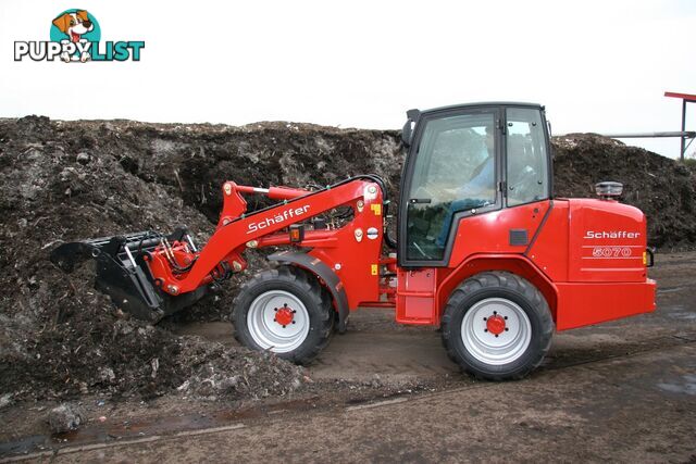 Schaffer Loaders - Front End Loader 5680Z