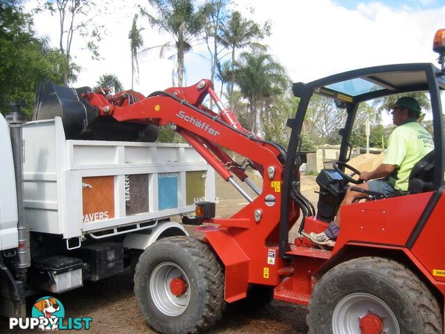 Schaffer Loaders - Front End Loader 5680Z