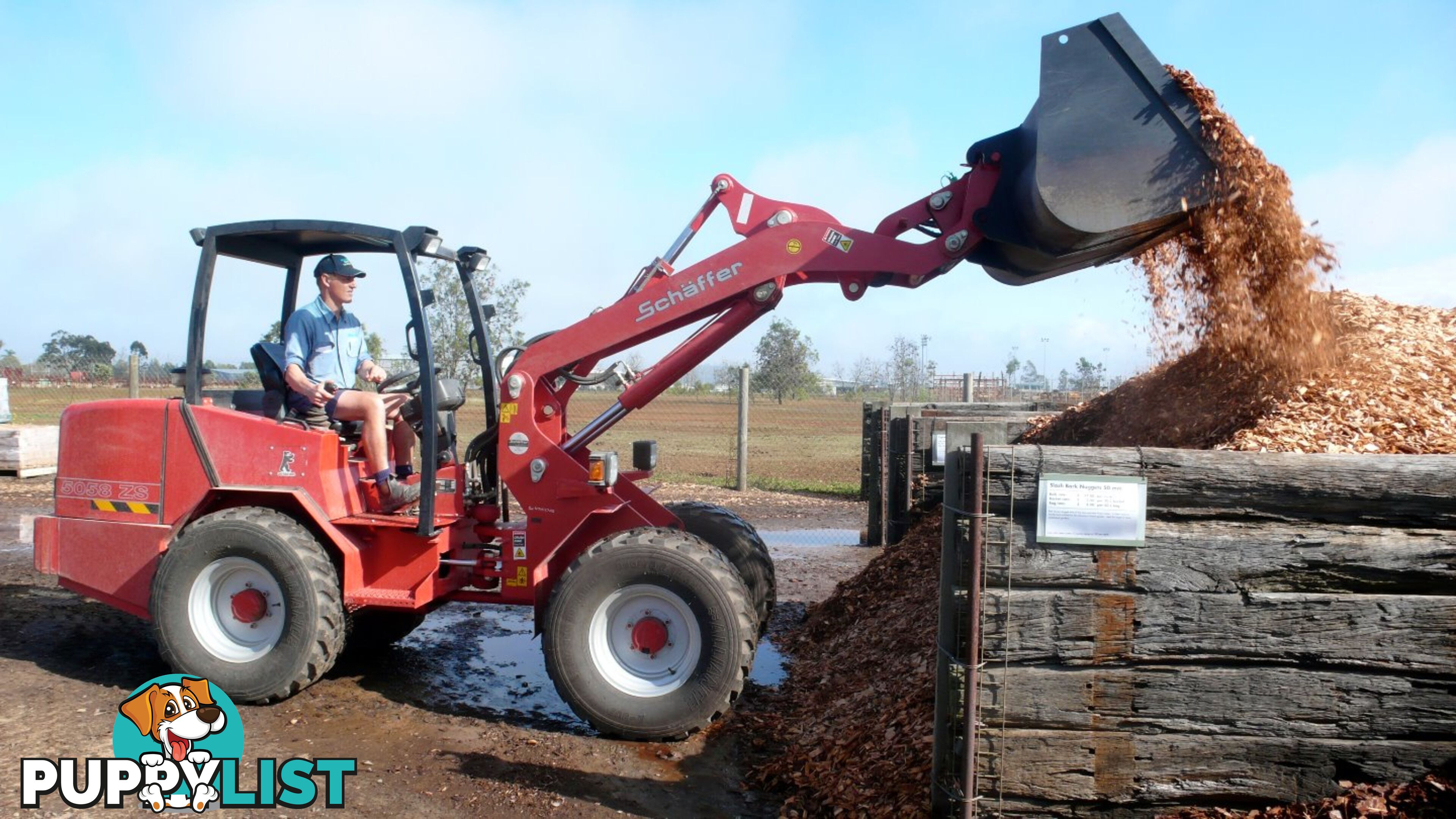 Schaffer Loaders - Front End Loader 5680Z