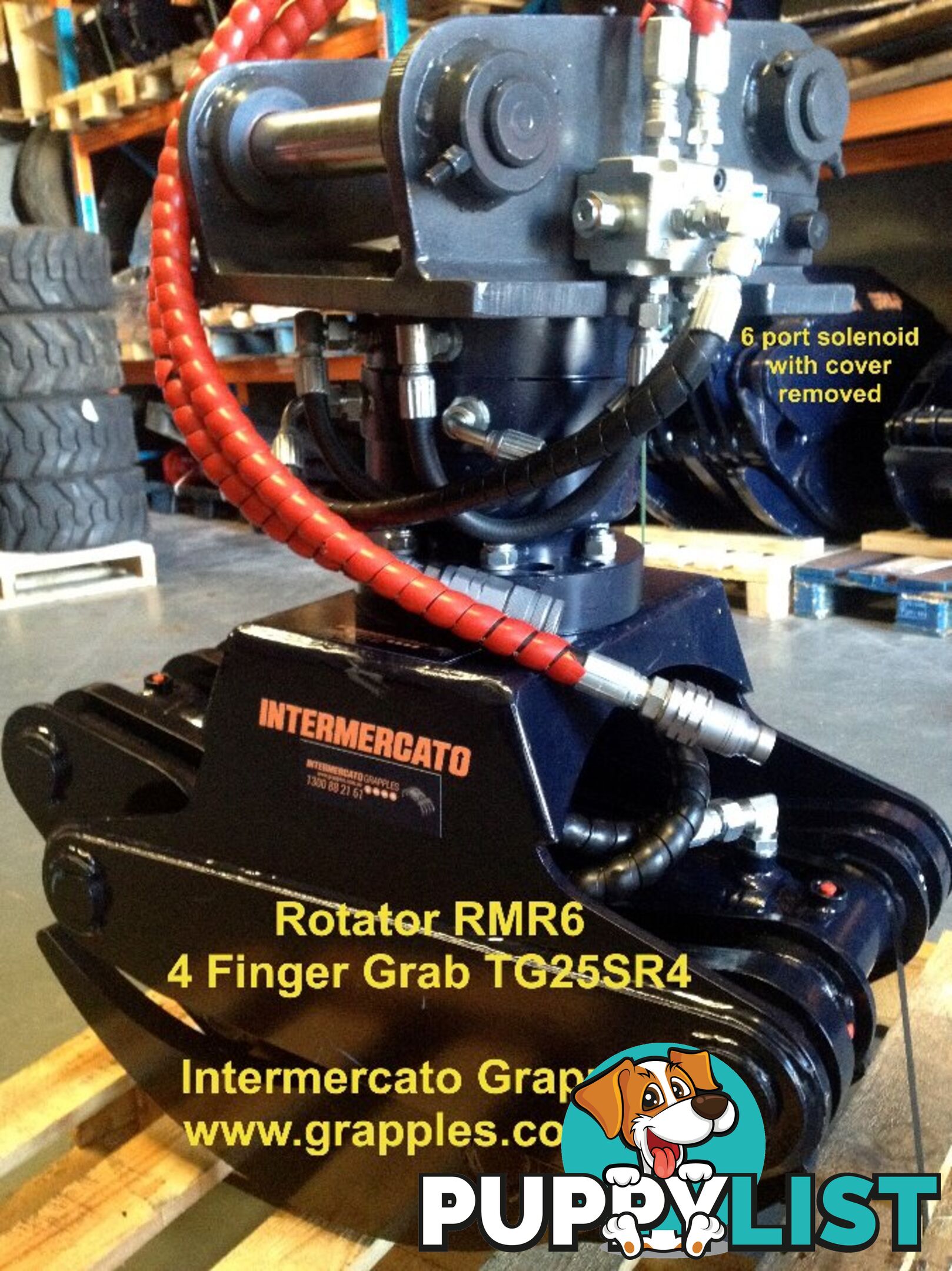 Five Finger Grab - TG25SR4