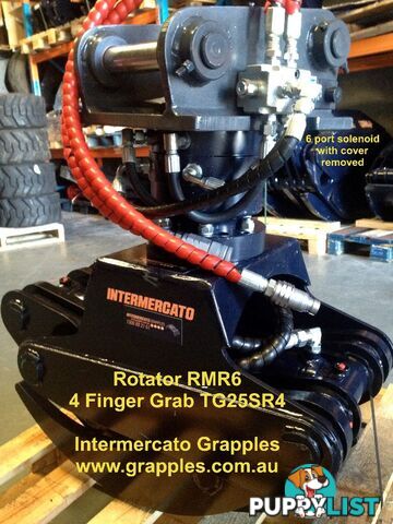 Five Finger Grab - TG25SR4