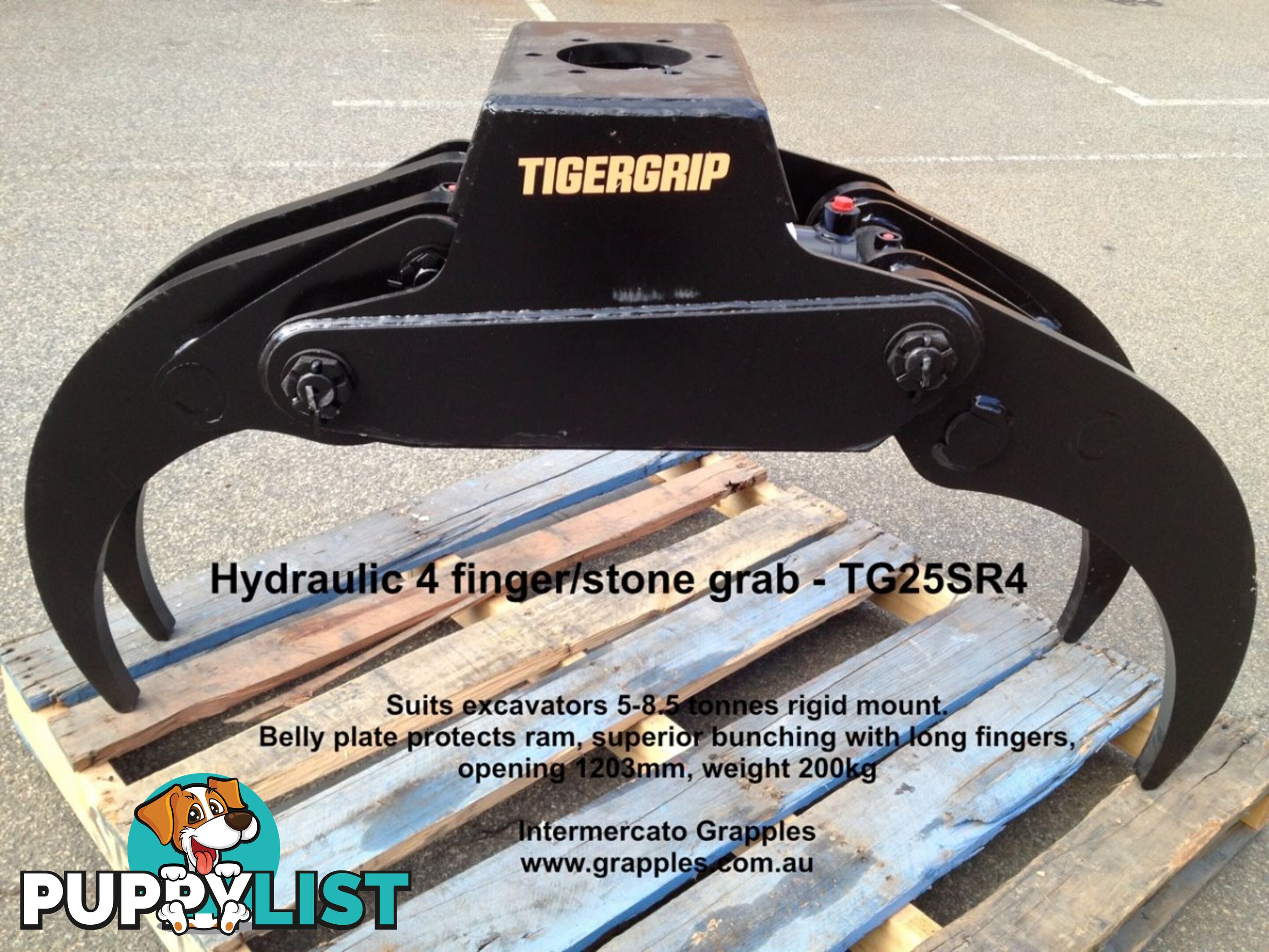 Five Finger Grab - TG25SR4