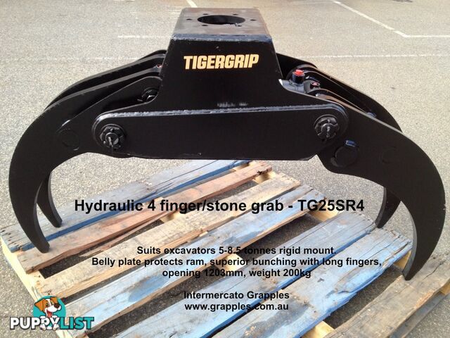 Five Finger Grab - TG25SR4