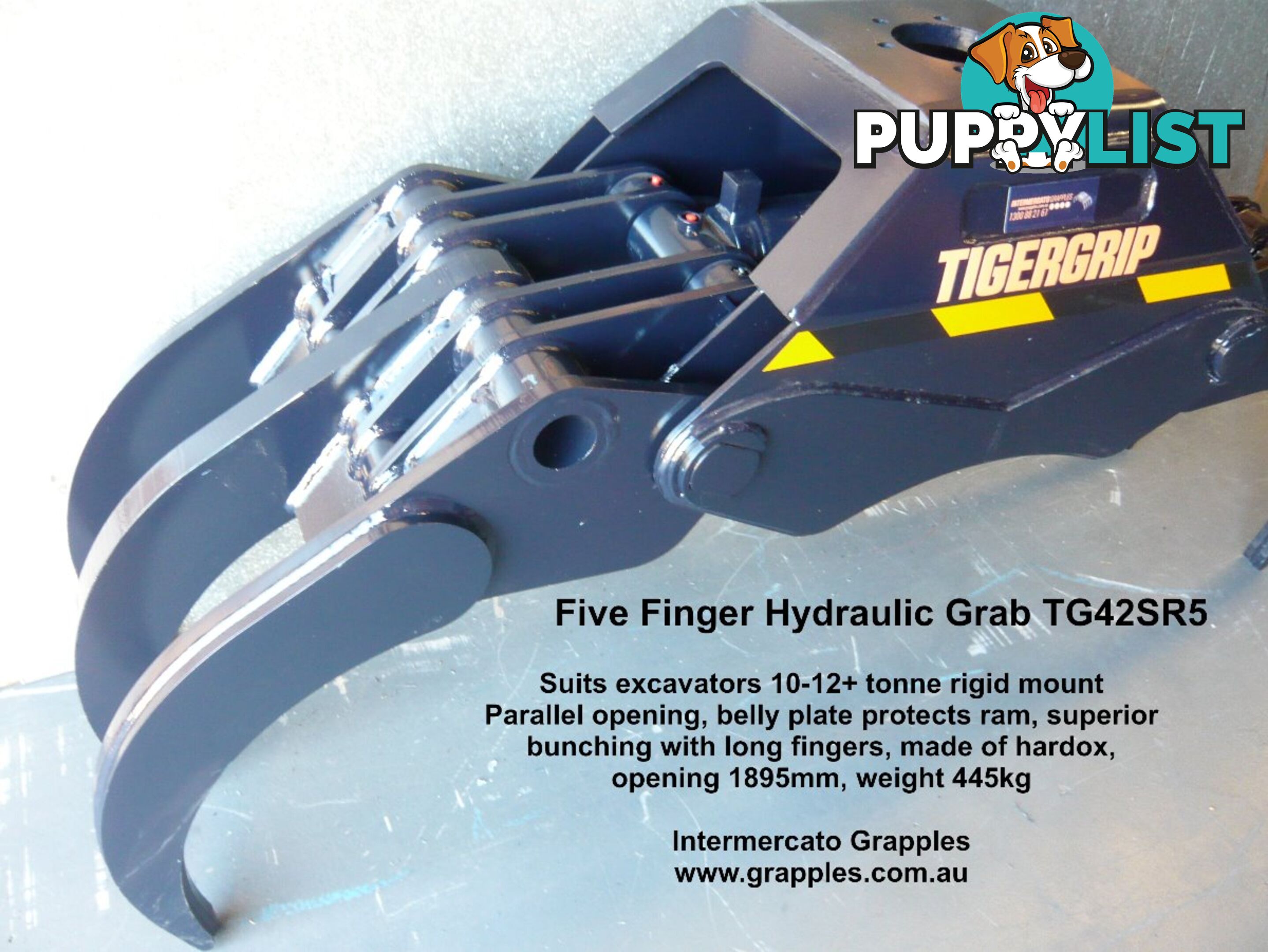 Five Finger Grab
