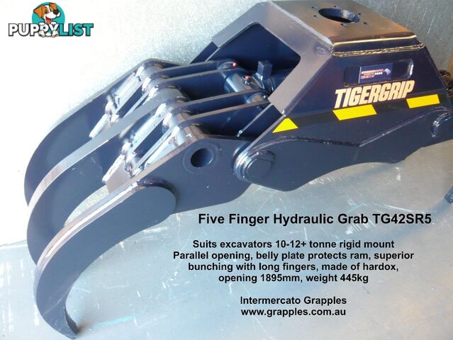 Five Finger Grab
