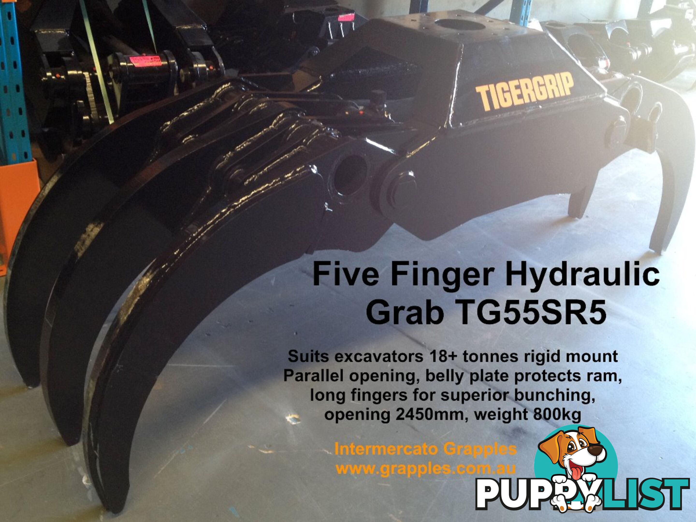 Five Finger Grab